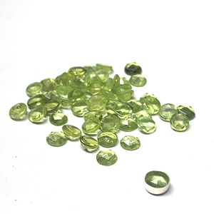 Piedras de Peridoto Verde Natural Premium de 2mm-5mm, Mixtas y Calibradas, Corte Redondo, Certificadas por IGI, Creaciones Rida - Product Image 3
