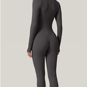 Mono de Yoga para Mujer, Superventas, Color Personalizado, Suave, Elástico, de Secado Rápido, Spandex/Nylon, Ropa Deportiva de Una Pieza para Venta en Línea - Product Image 5