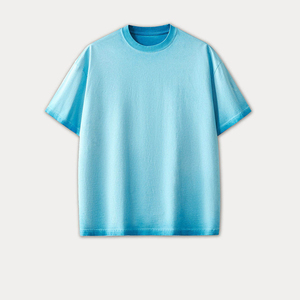 เสื้อยืดผู้ชายทรงบ็อกซี่ พิมพ์ลายกราฟิก ล้างสีแบบแอซิดวอช โอเวอร์ไซส์ สตรีทแวร์ ราคาโรงงาน รับผลิตเสื้อยืดปักลายตามสั่ง - Product Image 6