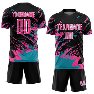 เสื้อฟุตบอลแขนสั้นคุณภาพสูง แห้งเร็ว ลายตัวอักษรชัดเจน รุ่น World Jersey 2027 สำหรับสโมสรและทีมชาติ - Product Image 5