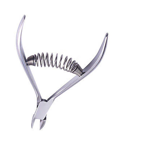 Cortaúñas Profesional de Acero Inoxidable, Hoja Curva, Punta Afilada, Forma Biselada, Herramienta de Manicura y Pedicura para Adultos, Nuevo Diseño - Product Image 1
