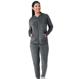 Custom Men's Plus <b>Size</b> Fleece Hoodie Jogger Set High Quality Smart Casual Winter Tracksuit Street/Gym Wear Knitted Embroidered - Product Image 1
