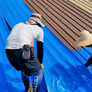 Membrane imperméable pour l'étanchéité de toiture dans les projets de construction industrielle - Product Image 3