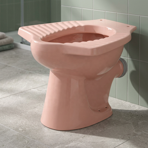 Vente en gros de toilettes en céramique Vitrosa rouges rustiques de style anglais indien EWC - Product Image 4