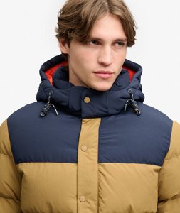 Custom Men’s Best Puffer <b>Jacket</b> For Winter Premium Outdoor Wear For Men's Windproof <b>Zipper</b> Closure Side <b>Pockets</b> Men's Coat - Product Image 4