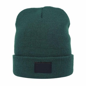 Gorros de lana para adultos, diseño nuevo, para hombre y mujer, totalmente personalizables, de color sólido, cálidos y casuales. - Product Image 2