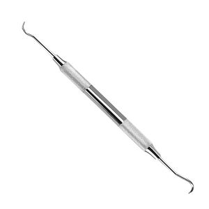 Herramienta Profesional de Limpieza Dental Manual de Acero Inoxidable, con Agarre Ergonómico y Diseño Reutilizable, de Blush Surgical, Superventas - Product Image 1