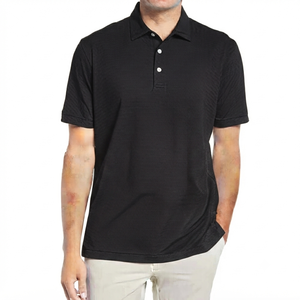 Camisetas de Golf de Manga Corta para Hombre, Tejido Sólido de Secado Rápido, Personalizables con Logotipo, de Alta Calidad, en Poliéster, Venta al Por Mayor - Product Image 4