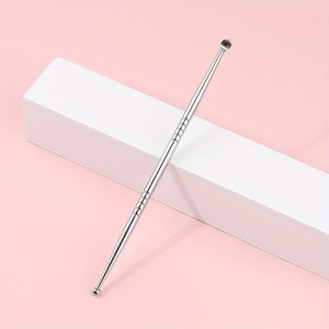 Nettoyeur de pierres amygdaliennes réutilisable en acier inoxydable 17 cm – Outil professionnel d'hygiène buccale double face pour usage chirurgical - Product Image 4