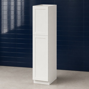 Gabinete de Despensa de 18 Pulgadas de Alto, Estilo Shaker Blanco de 84 Pulgadas de Alto y 27 Pulgadas de Profundidad, RTA, Directo de Fábrica en Vietnam - Product Image 4