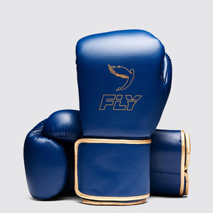 Guantes de Boxeo Fly Premium de Cuero, Diseño Ligero y Transpirable, con Logotipo Personalizado, Equipo de Boxeo Fly Pro Fight - Product Image 6