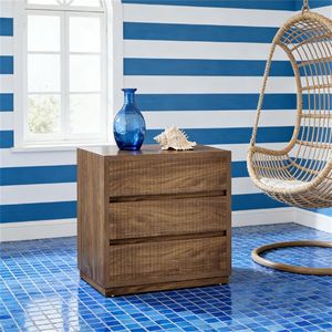 Mesa de Noche con Gran Espacio de Almacenamiento, Mueble de Almacenamiento para Sala de Estar con Cómodas, Muebles Elegantes - Product Image 4