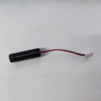 Module de diode laser rouge Ismartlaser haute précision <0,3 degré 12x30mm 635nm <10mW à focalisation fixe, nouveau laser de positionnement