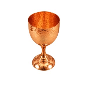 Ensemble de verres à vin élégants en acier inoxydable finition miroir pour bar - Product Image 4