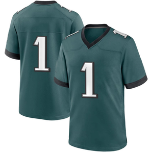 Jersey de Fútbol Americano Sublimado Personalizado de Alta Calidad, Nuevo Diseño, Mangas Largas, Unisex, Tallas Grandes, Secado Rápido - Product Image 3