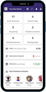แอปพลิเคชันมือถือสำหรับการจัดตารางและจองเทรนเนอร์ฟิตเนส |   การออกแบบและพัฒนาแอปพลิเคชันแบบ Native - Product Image 6