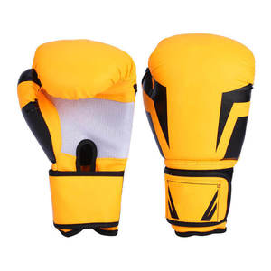 Guantes de Boxeo Profesionales Personalizados con Logotipo, Guantes de Boxeo Suaves de Peso Pesado, Juego de Guantes de Boxeo Personalizados con Logotipo y Diseño OEM - Product Image 3