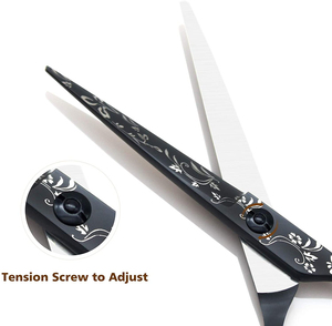 Professional Hairdressing Scissors <b>Set</b> <b>Barber</b> Shears Cutting & Thinning <b>Set</b> Cutting Thinning <b>Barber</b> Shears Kit Salon - Product Image 6