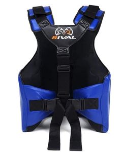 อุปกรณ์ป้องกันร่างกาย Rival Blue Body Protector PU ปรับได้ สำหรับศิลปะการต่อสู้ สำหรับผู้ใหญ่ - Product Image 2