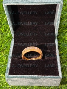 Anillo de Moissanita de Calidad de Exportación, Estilo Hiphop, Artesanía Fina, Joyería Premium para Uso Diario, Disponible a Precio de Mayoreo - Product Image 3