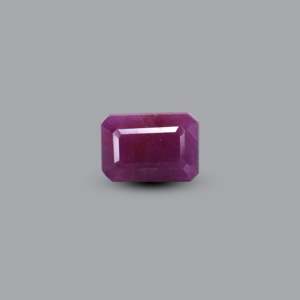 พลอยทับทิมแอฟริกันทรงรีธรรมชาติ 5.4 กะรัต สำหรับเครื่องประดับชั้นดี - Product Image 1