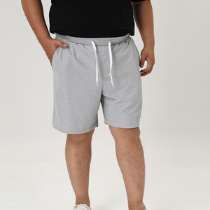 Nouveaux shorts de survêtement respirants personnalisables avec logo pour hommes – Style streetwear tendance – En vente - Product Image 1