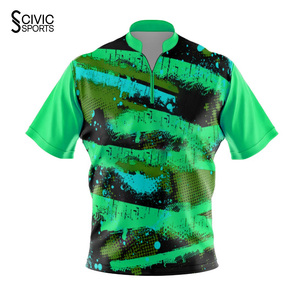 WHOLESALE Customized <b>Bowling</b> Shirts Soccer Wear with Sublimation Printing Men <b>Bowling</b> Jerseys - Product Image 3