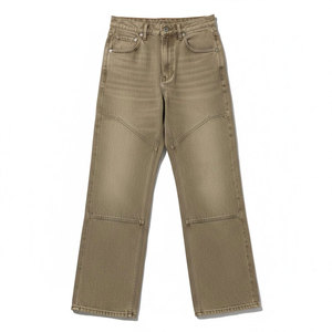 Servicio OEM de jeans holgados personalizados para mujer, mezclilla de alta calidad de corte holgado para marcas de etiqueta privada y suministro al por mayor. - Product Image 6