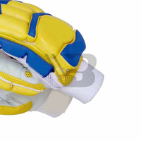 Guantes de Portero de Cricket de Cuero Personalizables de Alta Calidad, Diseño a Todo Color y Tamaño, para Todas las Temporadas