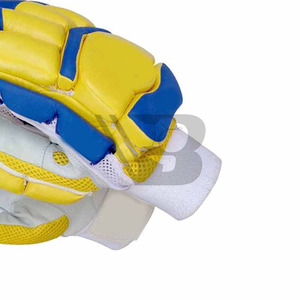 ถุงมือผู้รักษาประตูคริกเก็ตคุณภาพสูง ปรับแต่งได้ตามต้องการ ออกแบบสีและขนาดได้ตามต้องการ - Product Image 2