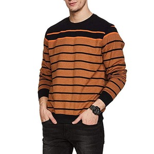 เสื้อสเวตเชิ้ตแขนยาวคอกลมผู้ชาย บริการ OEM ดีไซน์ล่าสุด สีพื้น - Product Image 1