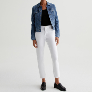 Pakistan Manufacturer <b>Jeans</b> Jackets for Women Durable Material Oem Service Denim Jackets for Women - Product Image 1