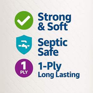 Papier toilette Scott, 36 rouleaux, doux, 2 plis, écologique, jetable, absorbant, vente en gros, approvisionnement en vrac - Product Image 6