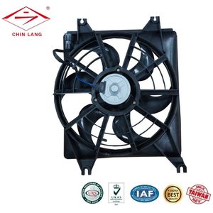 Fabricant professionnel de pièces automobiles, ventilateur de refroidissement de voiture 12V pour HYUNDAI ACCENT 95'~ OEM # 25380-1R050 - Product Image 1