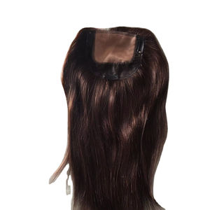 Topper 4x4 para mujer, cabello Remy indio, peluca topper, rizo Yaki Jerry, onda corporal, rastas, onda profunda, cabello Taz, extensión de cabello BD - Product Image 2