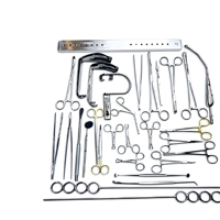 Pacho Industries – Coffret de 30 instruments chirurgicaux pour tonsillectomie et adénoïdectomie, en acier inoxydable allemand, durable et écoresponsable, pour ORL