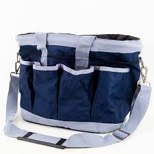 Horse Grooming Tool Bag Polyester Waterproof Equestrian Storage Organizer 50x20x40cm Multi-Purpose Use - Product Image 2