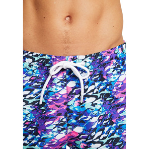 กางเกงขาสั้นชายหาดลำลองสำหรับผู้ชาย โพลีเอสเตอร์ 100% แห้งเร็ว กันน้ำ มีเชือกผูกเอว มีกระเป๋า เหมาะสำหรับเล่นเซิร์ฟ ว่ายน้ำ กีฬาทางน้ำ - Product Image 2