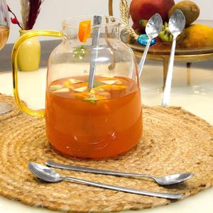 Set de regalo de mixología: cuchara de bar de acero, set de regalo de utensilios para bebidas, cuchara de bar de acero premium - Product Image 1