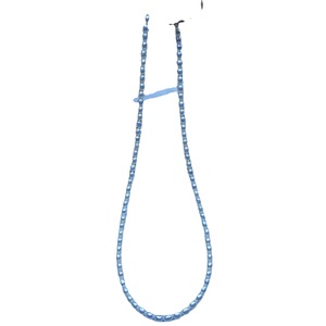 Collar Pequeño de Perlas AK Aurora Naturales de Agua Dulce de 4 mm para Mujer, Cadena Fina con Perlas de Arroz, Estilo Clavícula - Product Image 5