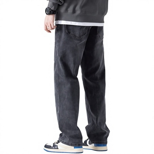Denim Pants Custom Cargo Denim Pants Premium Fashion <b>Jeans</b> Wholesale Export Supplier Casual Streetwear Trousers Multi Pocket - Product Image 2