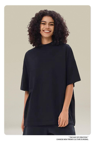 Camiseta personalizada para mujer con estampado de alta calidad, logotipo impreso personalizado, camiseta formal de verano para mujer - Product Image 2
