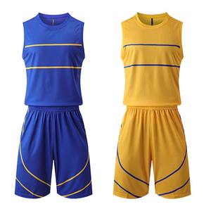 Nouveaux maillots et shorts de basketball personnalisés 2026 – Uniformes d'équipe sublimés blancs et dorés - Product Image 4