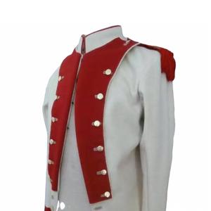 Abrigo de Granadero Holandés Hecho a Mano – Recreación Napoleónica, Uniforme de la Guardia Imperial - Product Image 1