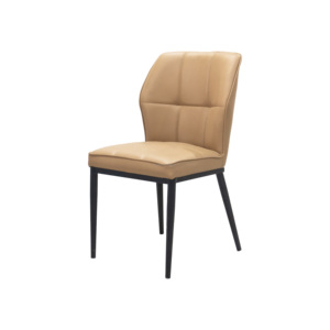 Silla Moderna de Cuero, Color Personalizado, Estilo Francés Minimalista Tradicional, Cuero/Metal/Madera/PU, Ajustable, Plegable, para Salón de Belleza - Product Image 2