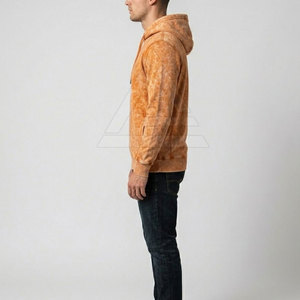 Sweat-shirts pour hommes effet délavé, tissu doux et confortable, look stylé, parfaits pour les tenues décontractées et la mode streetwear moderne. - Product Image 5
