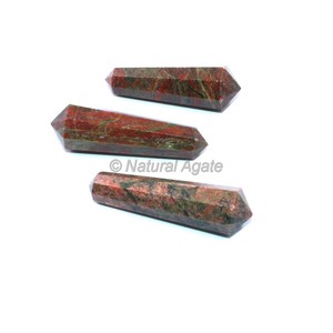 High Grade Authentic Crystal Natural Gemstone Scholosite Double Terminated <b>Pencil</b> Point for Healing Grounding and Inner Peace - Product Image 4