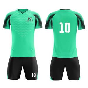 Ropa Deportiva Cómoda, Uniforme de Fútbol para Hombre, 100% Poliéster, Uniforme de Fútbol Personalizado para Hombre - Product Image 2