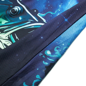 Camisa de Pesca de Manga Larga para Hombre, Impresión por Sublimación, UPF 50, Anti-UV, Poliéster/Nailon, Color Personalizado, Servicio OEM, Ropa para Exteriores - Product Image 4