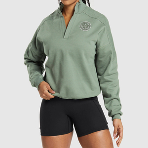 Sweat-shirt à capuche pour homme en molleton de coton biologique épais, coupe classique, col rond, épaules tombantes, logo personnalisé, uni, respectueux de l'environnement - Product Image 3